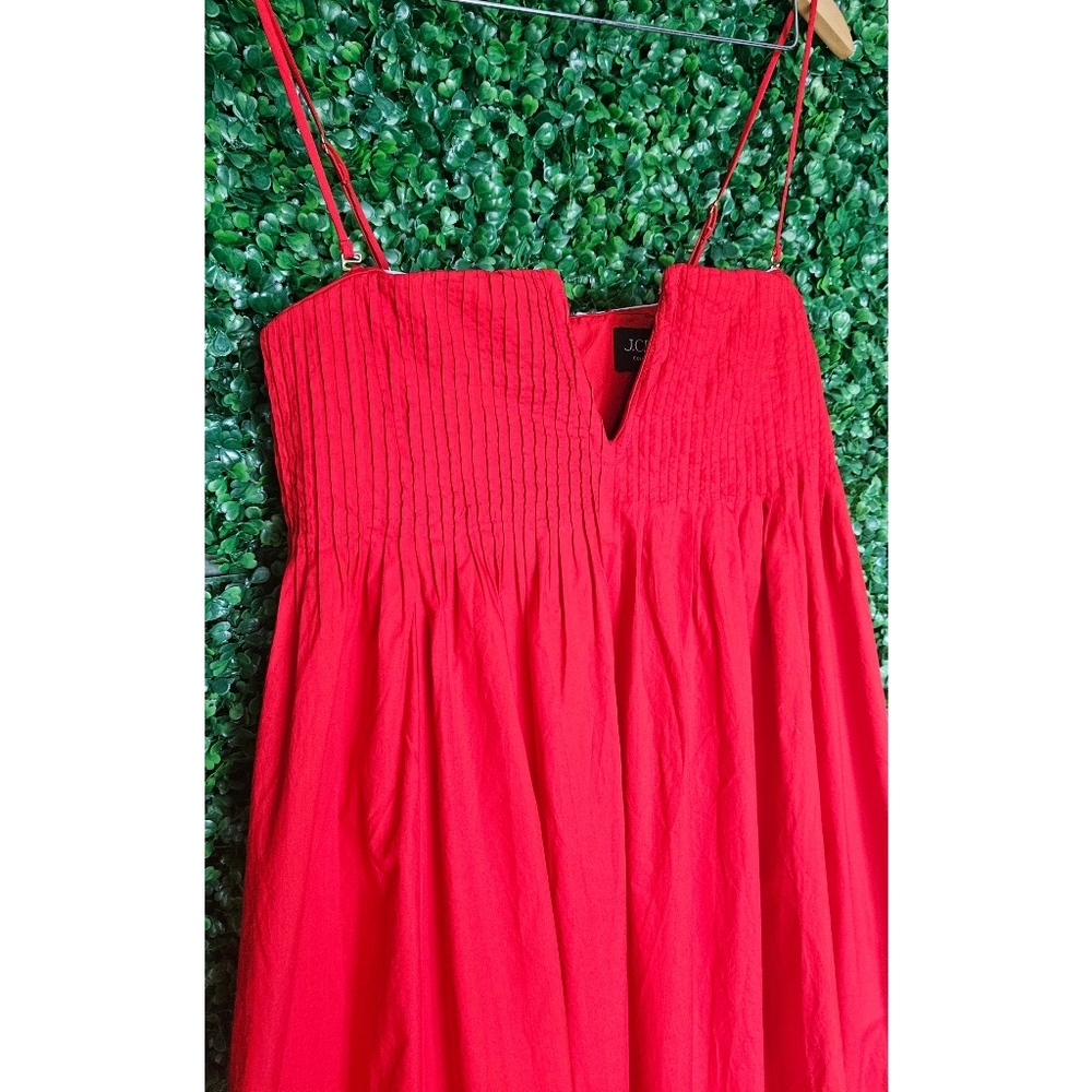 J.Crew Collection Strapless Notched Maxi Dress - Picture 5 of 9